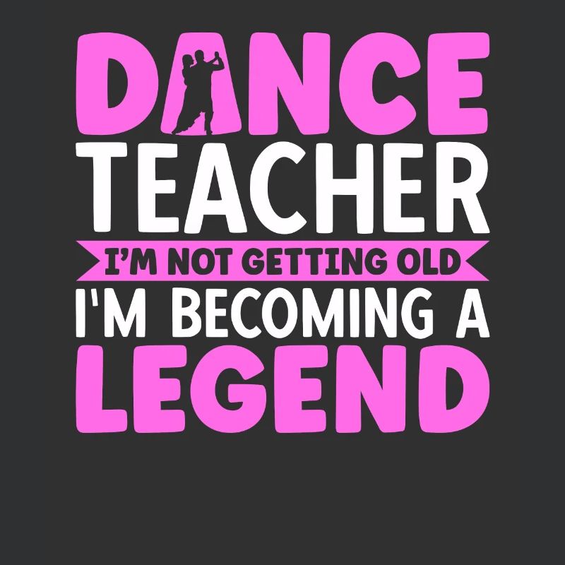 Professeur de danse Je deviens une légende