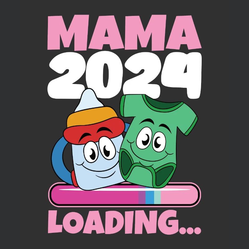 Mama 2024 werdende Mutter Schwangerschaft