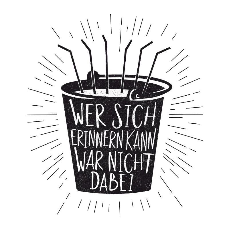 Vintage Sangria Eimer Mallorca Spruch Fun Geschenk