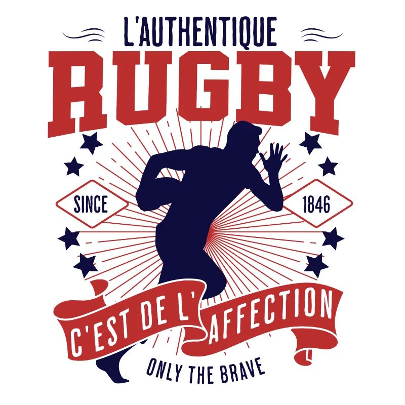 L'AUTHENTIQUE RUGBY C'EST DE L'AFFECTION