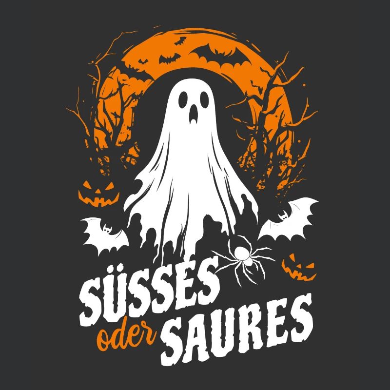 Halloween Gespenst - Süßes oder Saures