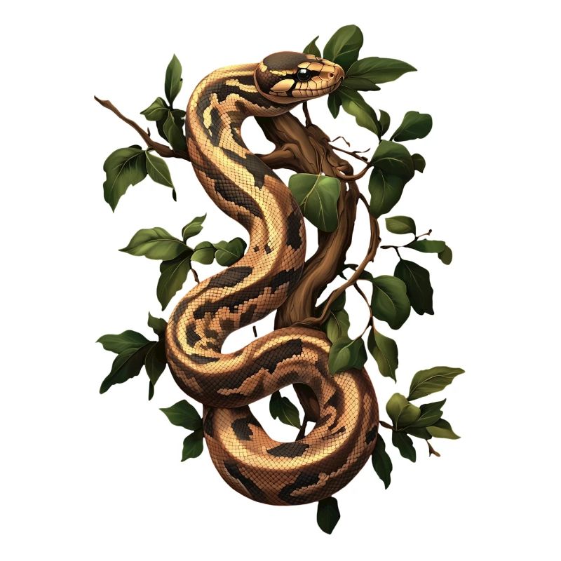 Roi Python Serpents Amoureux Terrarium Python