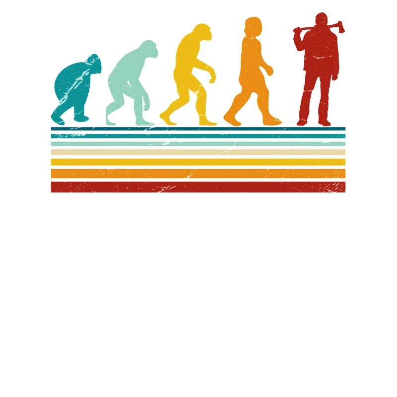 Retro Evolution Lumberjack - Déchiqueteuse à bois