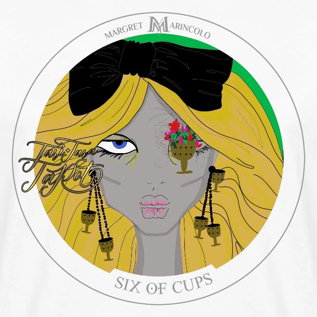 Six of Cups | Sechs der Kelche Tarot Karte