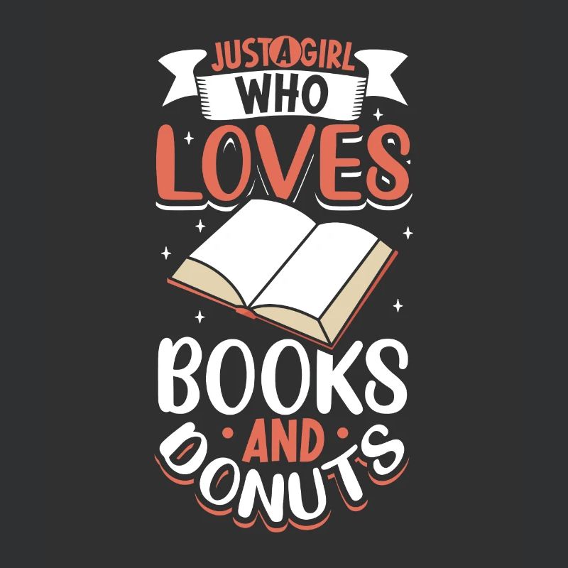 Book Reader Reading Literature Bookworm Gift Idea