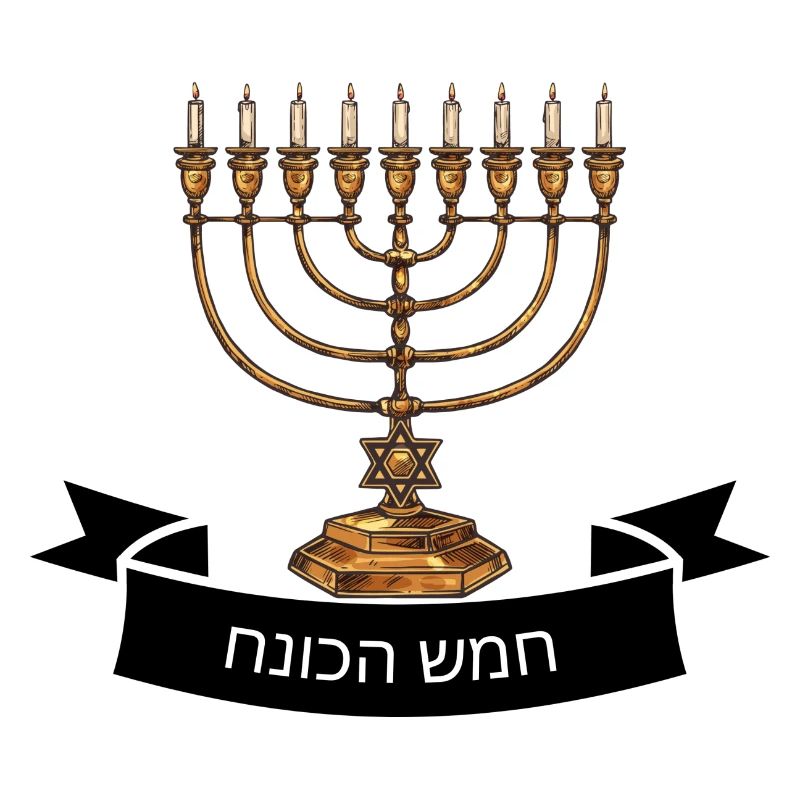 חנוכה שמח joyeux Hanoukka