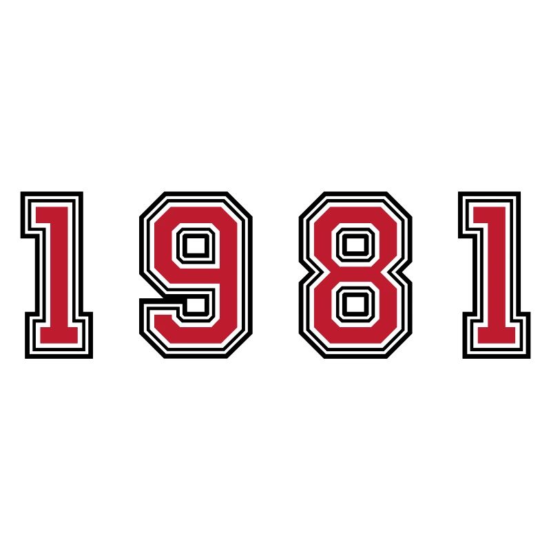 Numéro de l’année 1981