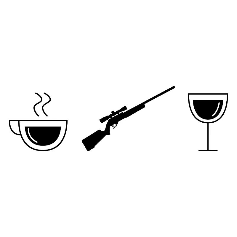 Kaffeewein und Jagd -