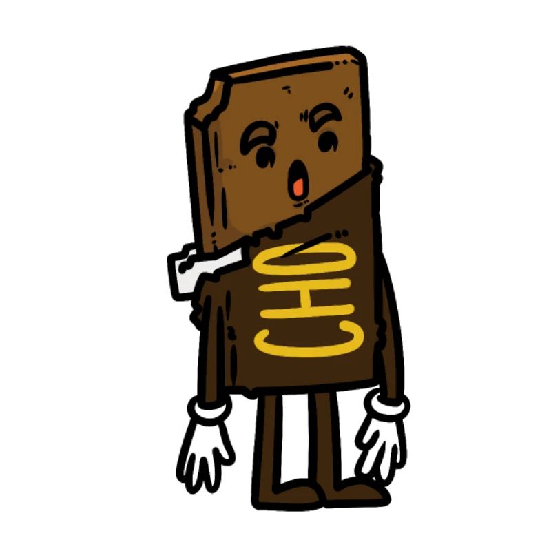 Chocolate Bite, chocolat