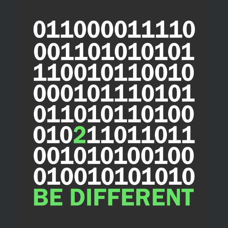 Binary Code Be Different