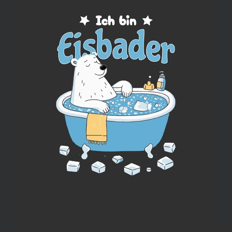 Der Eisbader – Kältetherapie Eisbär bei Eisbad