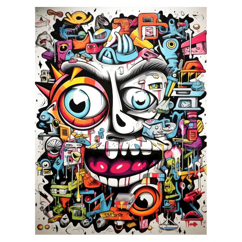 Inspirations graffiti :Gnu