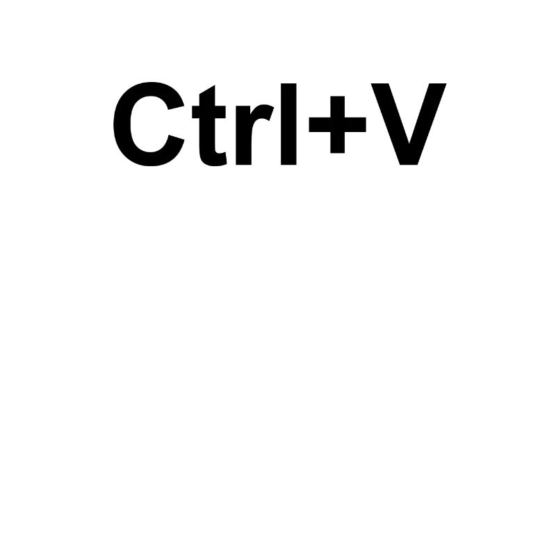 CTRL + V - Father and Child Gift