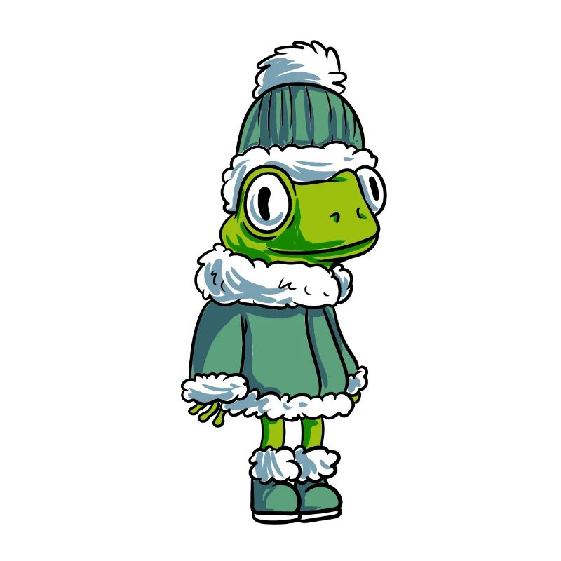 Winter Frog Toad