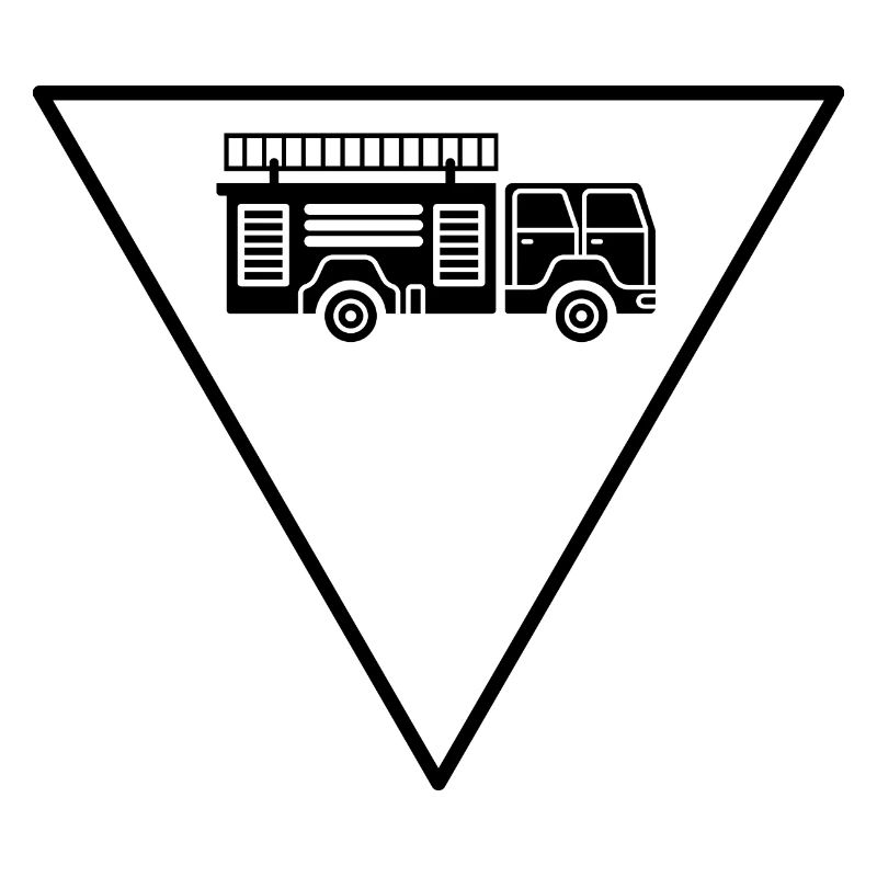 Triangle et pompier - (2)