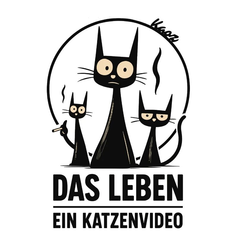 Das Leben: Ein Katzenvideo
