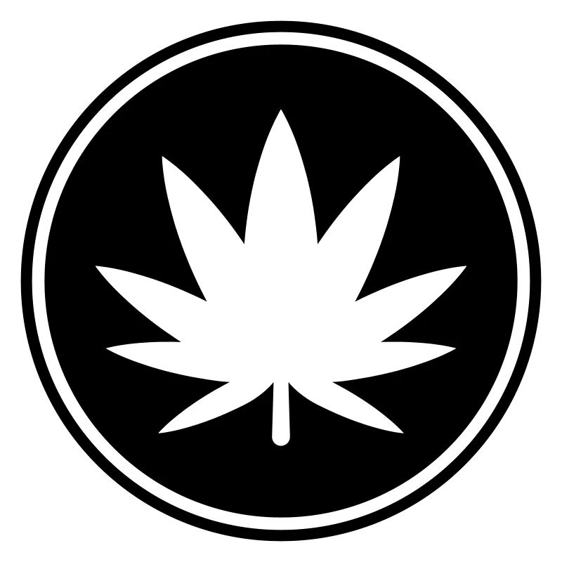 Hemp Leaf Icon