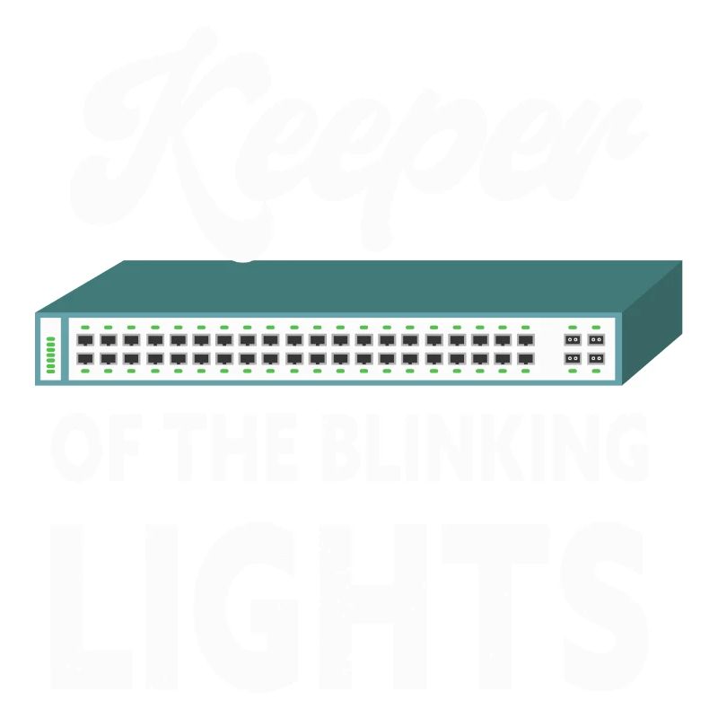 Keeper of the Blinking Lights IT Tech Network