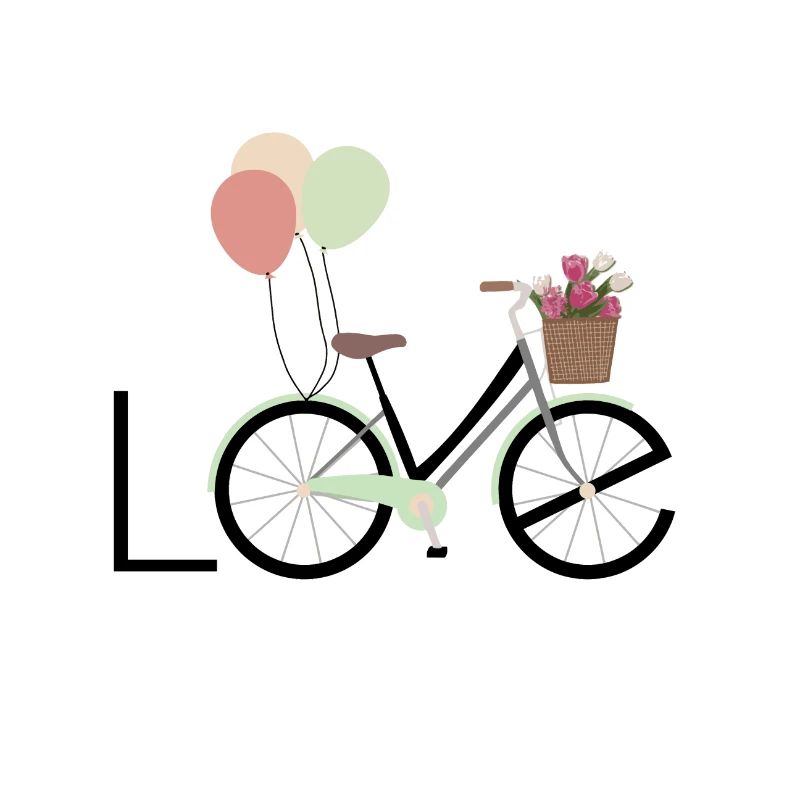 J'aime ma conception de vélo