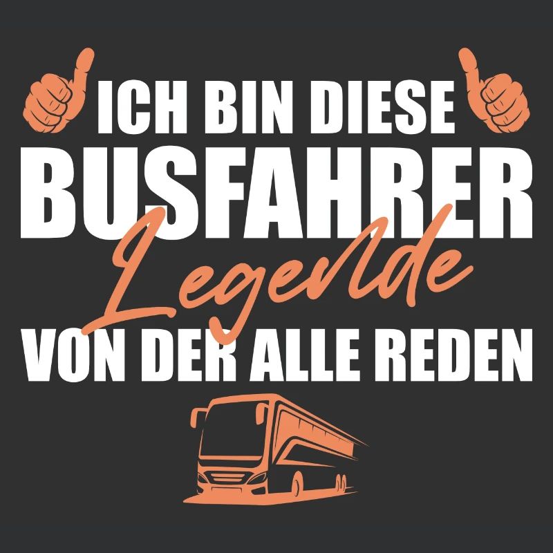 Busfahrer Legende Berufskraftfahrer Geschenk