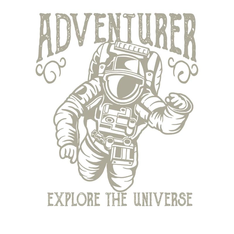 Astronaut outer space space planet space