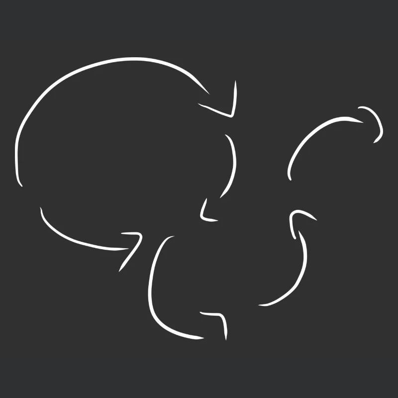 circle circle arrows lines arrow symbol