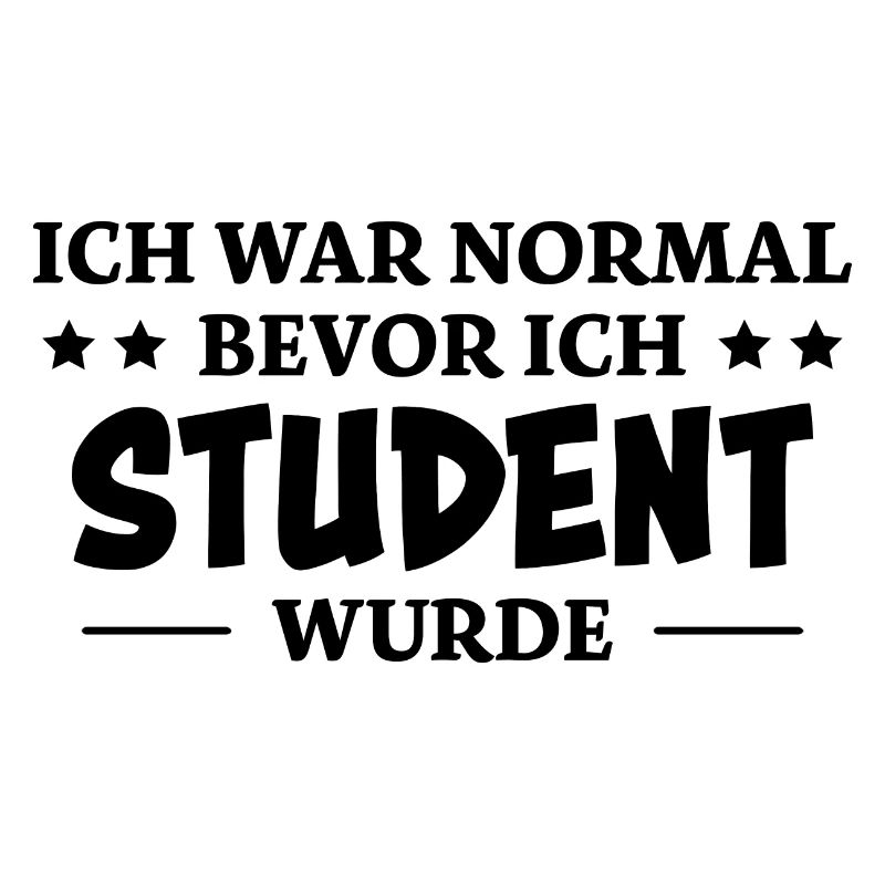 Student Spruch Uni Universität Student Geschenk