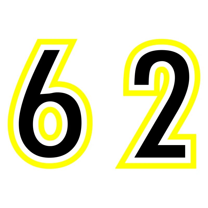 62 Number College