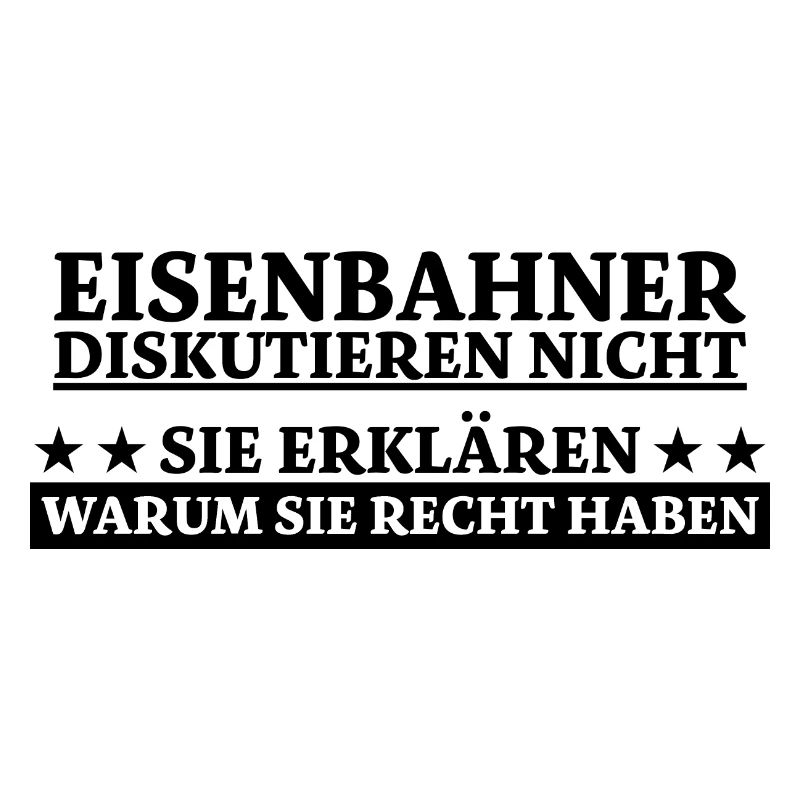Eisenbahner Spruch Eisenbahn Lokführer Geschenk