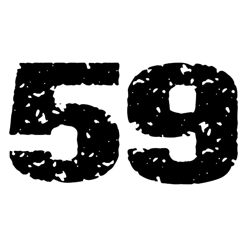 59 Number jersey