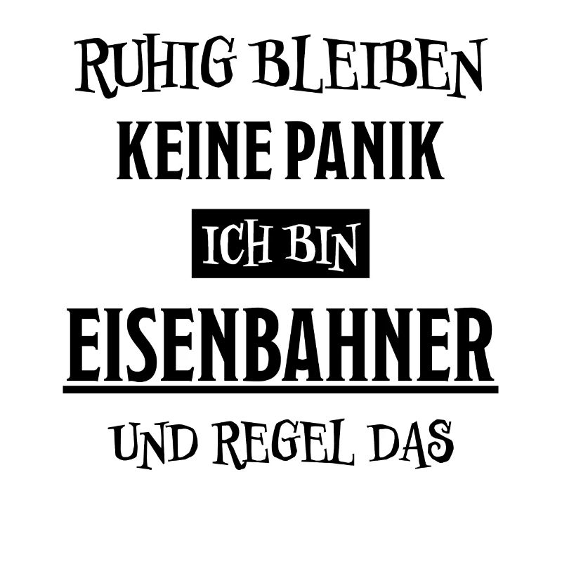 Eisenbahner Spruch Eisenbahn Lokführer Geschenk