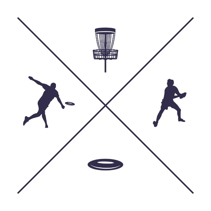 Disc Golf Player Discgolfer Design Discgolf