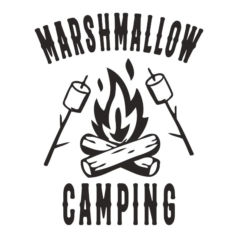 Marshmallow Camping Grilling Camping