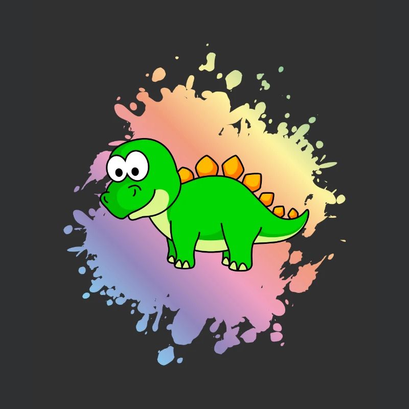 Dinosaur stegosaurus Comic