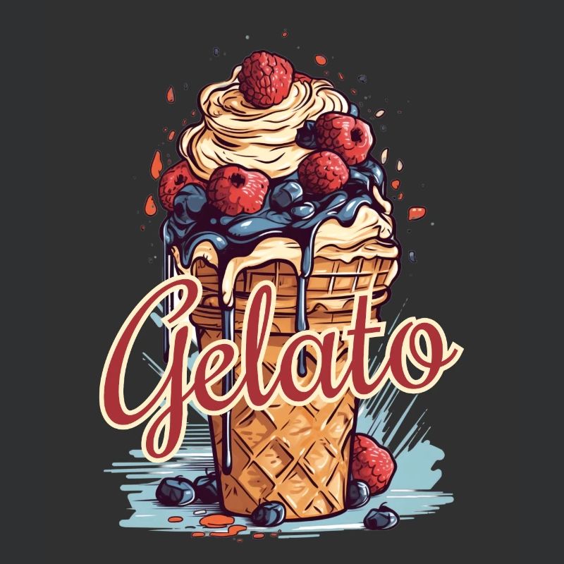 Gelato Eis Eiscreme Eisdiele