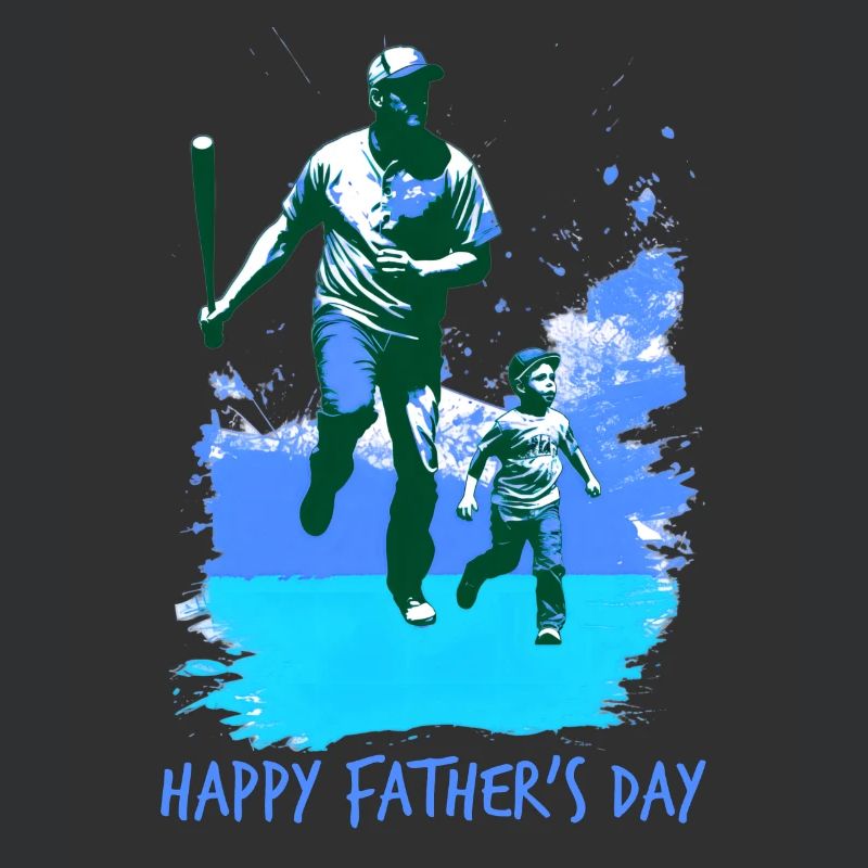 Baseball Vatertag Muttertag Geschenkidee
