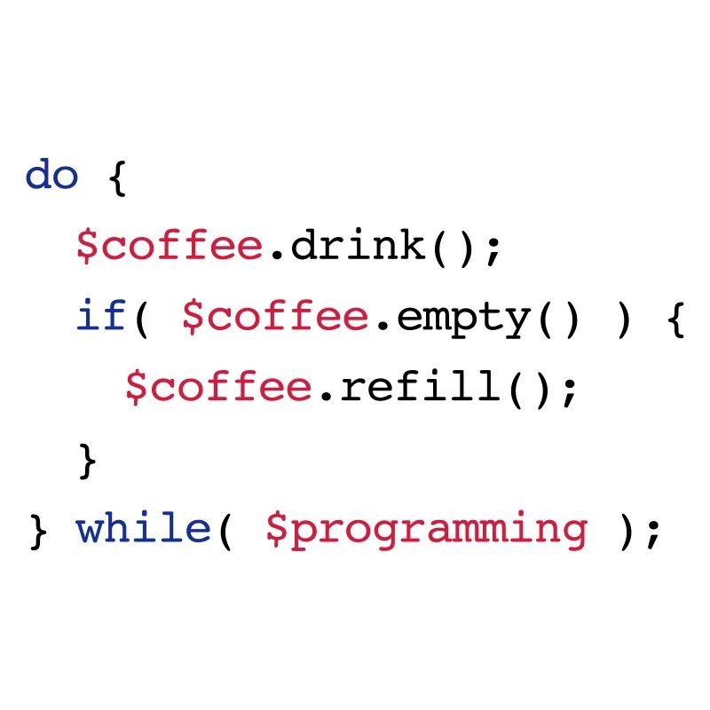 Code Coffee Refill Programming v2