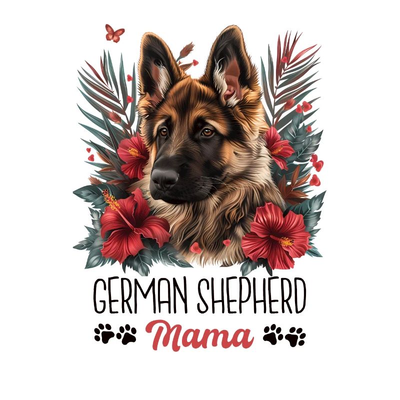 Deutscher Schäferhund Mama Mama