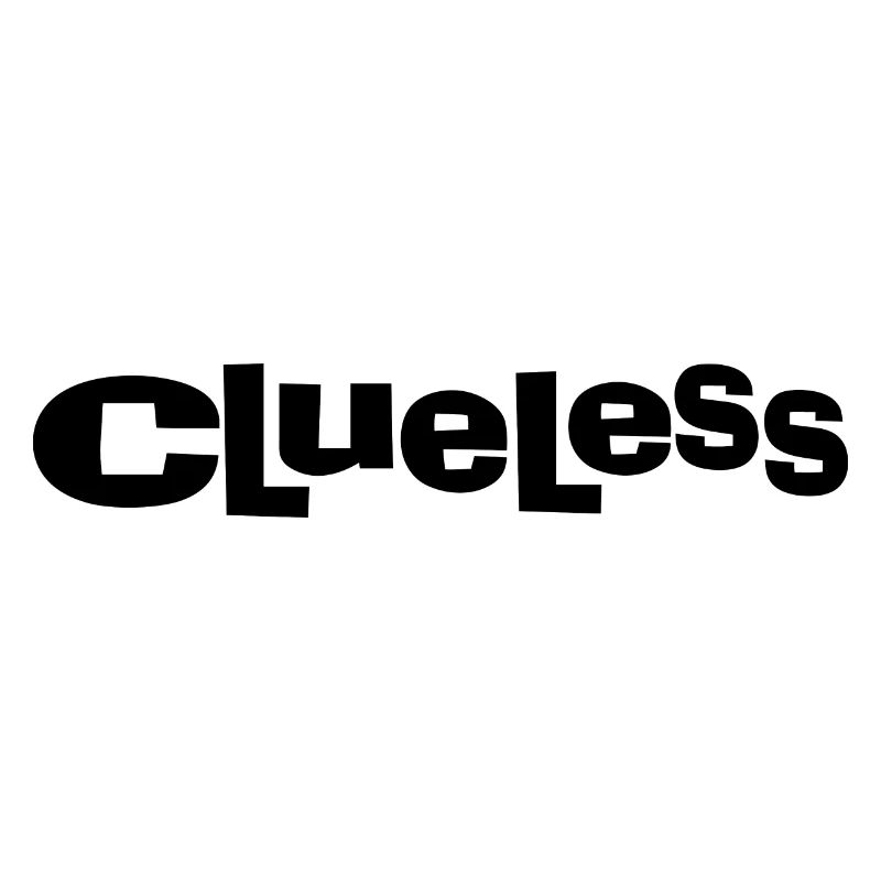 Clueless Logo Classique