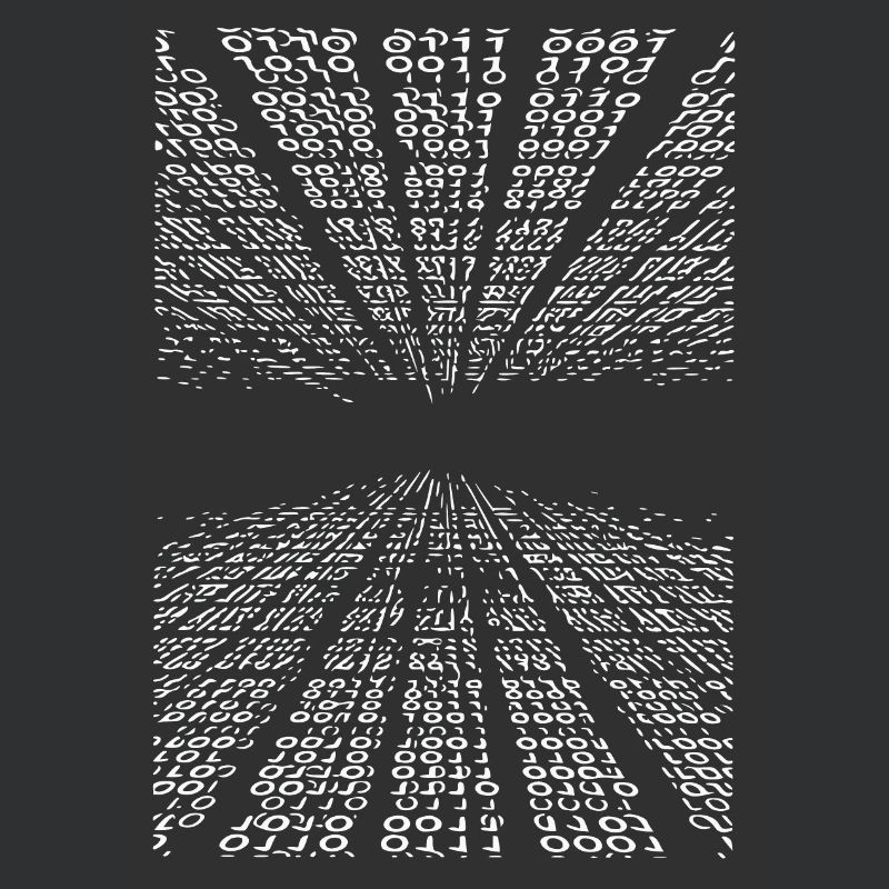 Horizontal binary code