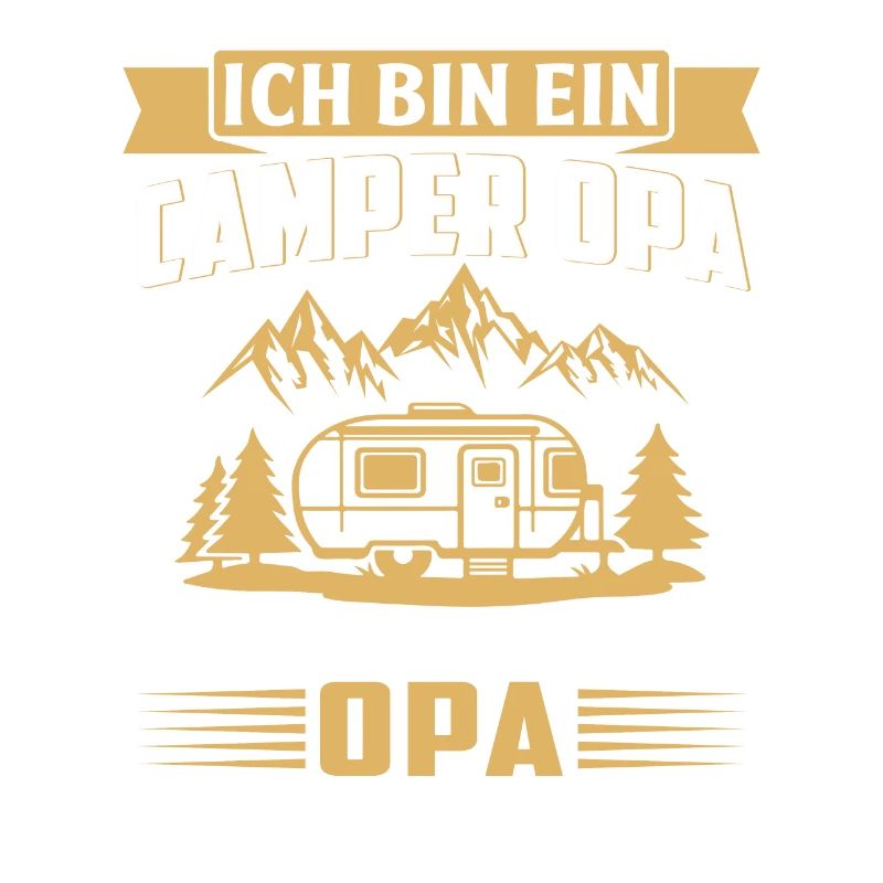 Ich bin ein camper