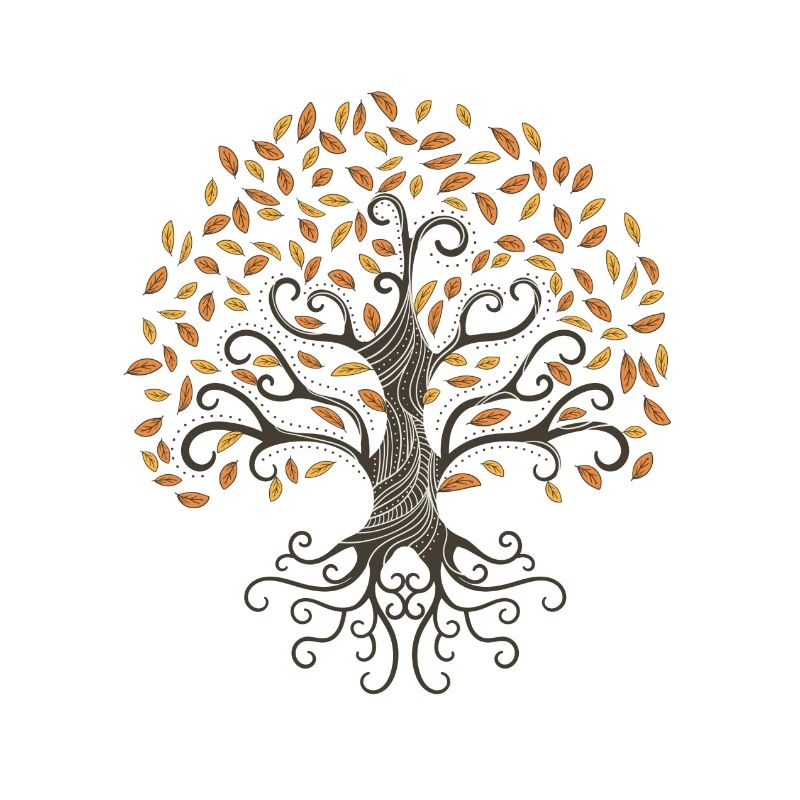 Herbstbaum