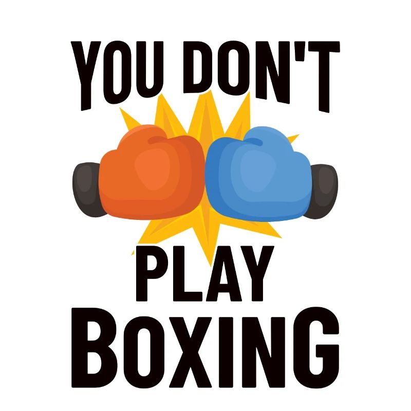 Boxe combattant, boxe, idée cadeau boxe