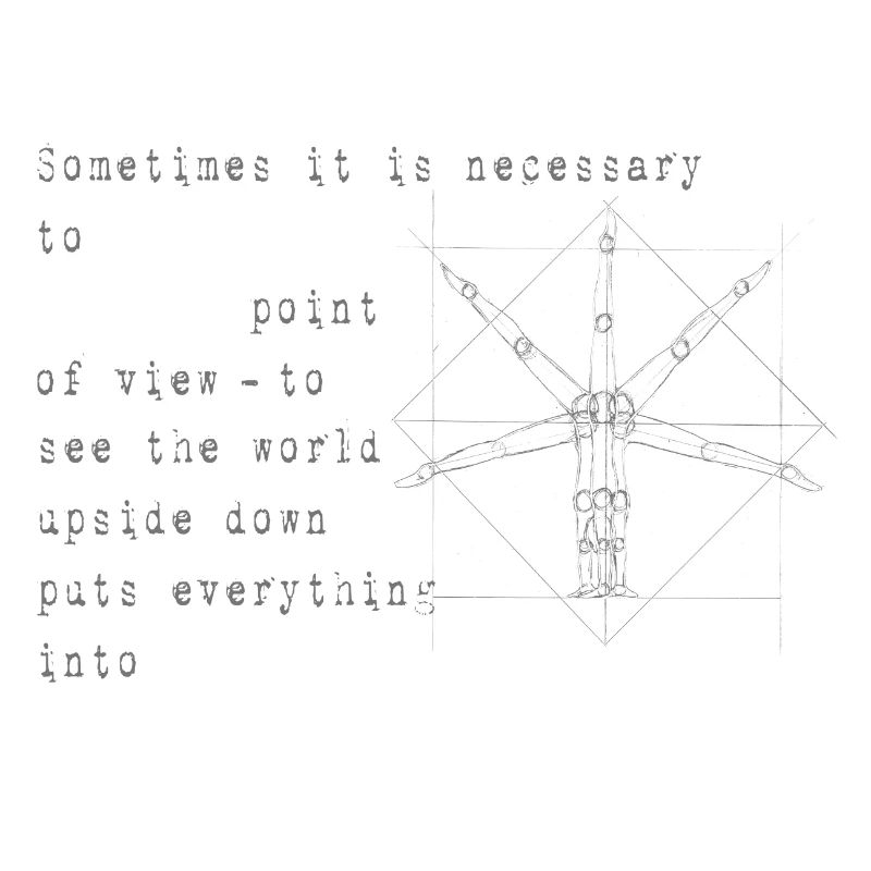 change your perspective - ändere den Blickwinkel