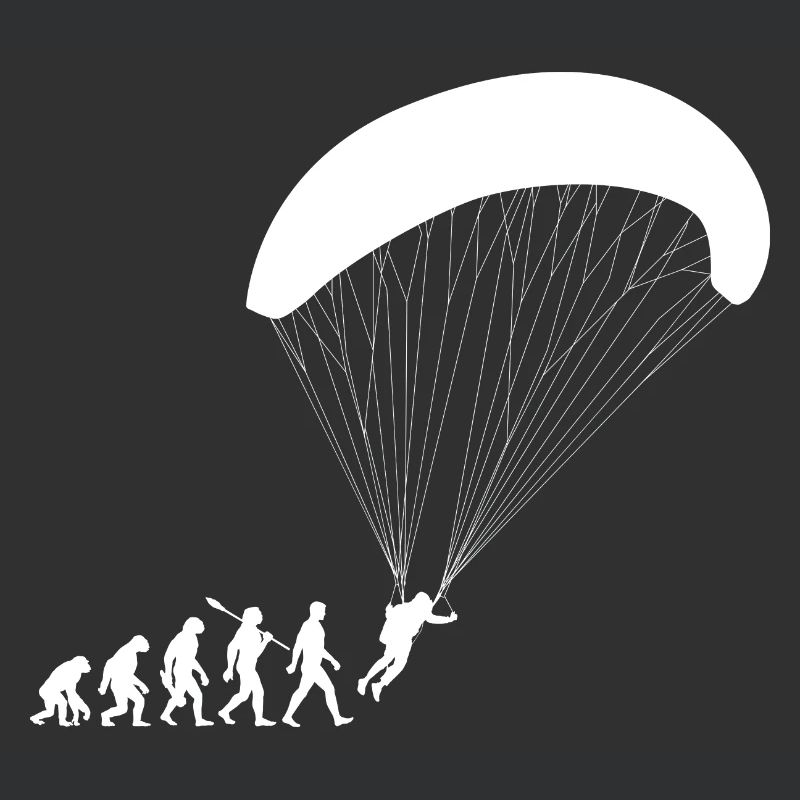 Evolution Gleitschirm Fliegen