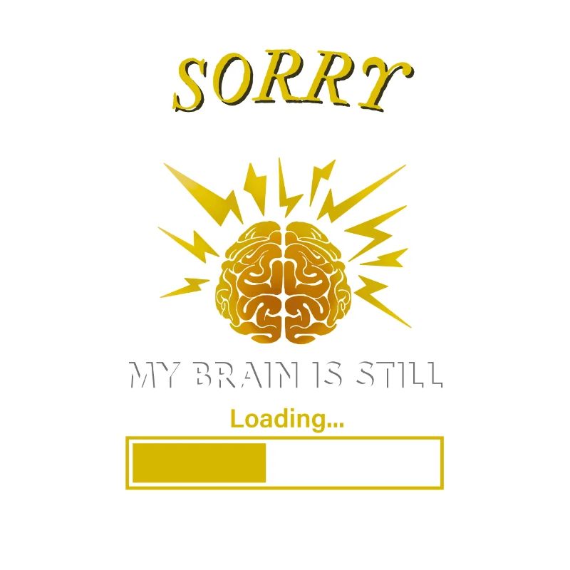 Brain loading - Gamer Brain Loading Bar