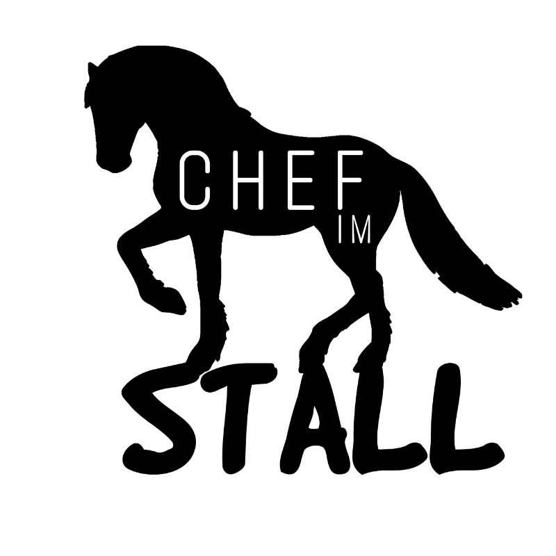 Chef dans le cheval