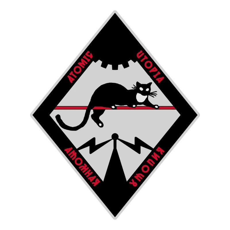 Atomic Utopia - Bat Rhombus
