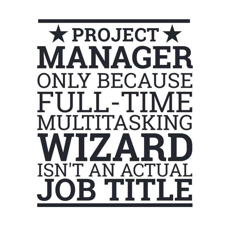 "Project Manager Wizard" | "Project Manager"