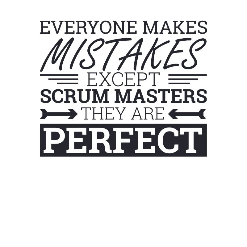 "Scrum Master Perfect |" Scrum Master ""